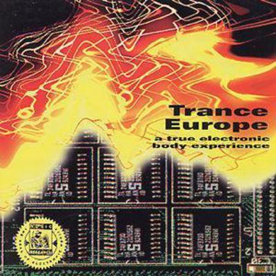 Trance Europe by Various CD Album