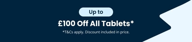 Winter Sale - Up To £100 Off All Tablets