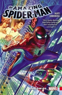 The amazing Spider-Man Vol 6 by Giuseppe Camuncoli
