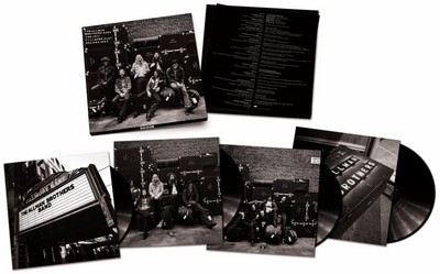 The 1971 Fillmore East Recordings by The Allman Brothers Band Vinyl Album