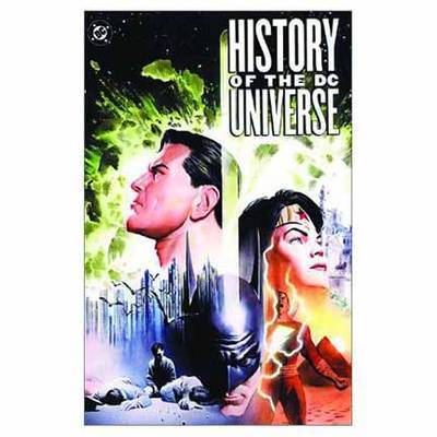 History of the DC universe by Marv Wolfman