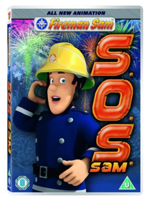 Fireman Sam SOS Sam - DVD