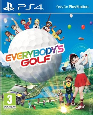 Everybodys Golf for PlayStation 4