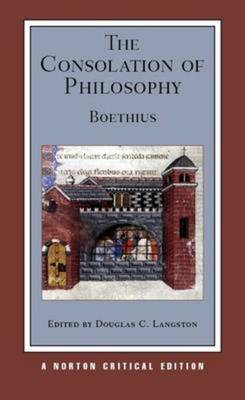 The consolation of philosophy by Boethius Boethius