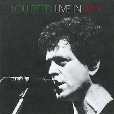 Live in Italy by Lou Reed CD Album