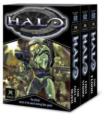 HALO 3C MM BOX SET by Eric Nylund