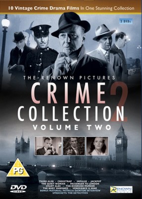 The Renown Pictures Crime Collection Volume Two - DVD Boxset