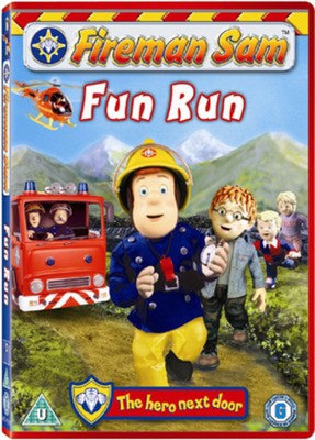 Fireman Sam Fun Run - DVD