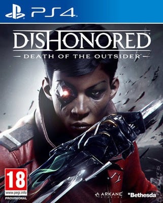 Dishonored: Death Of The Outsider for PlayStation 4