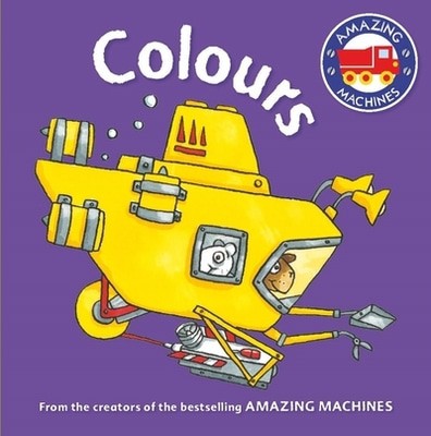 Colours by Tony Mitton