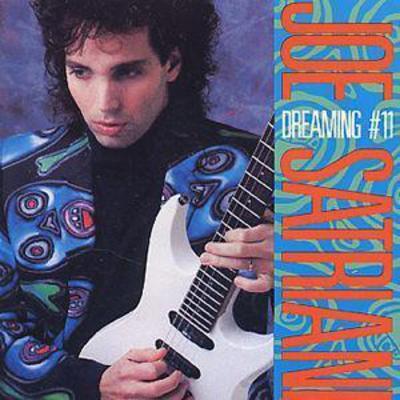 Dreaming # 11 by Joe Satriani CD Album