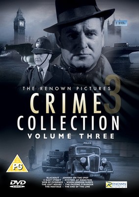 The Renown Pictures Crime Collection Volume Three - DVD Boxset