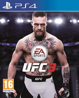 EA Sports UFC 3 PS4 Game