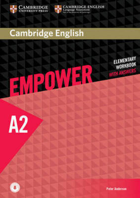 Cambridge English empower Elementary Workbook with answers by Peter Anderson