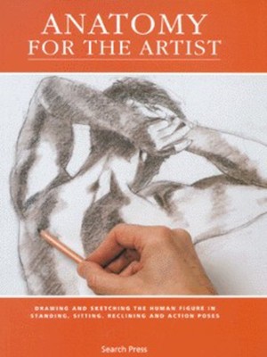Anatomy for the artist by Toms Ubach