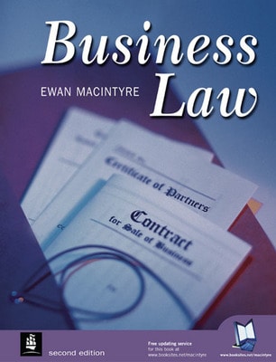Business Law | Ewan MacIntyre
