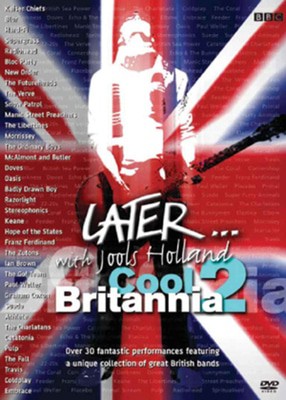 Later With Jools Holland Cool Britannia 2 - DVD