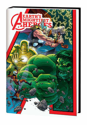 Avengers Earths Mightiest Heroes HC by Scott Kolins