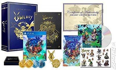 Owlboy Limited Edition