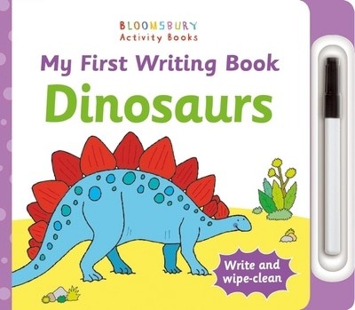 My First Writing Book Dinosaurs by
