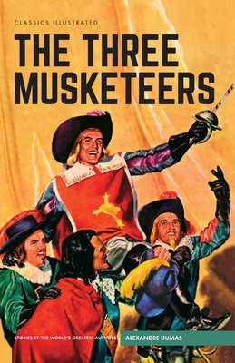 The three musketeers by Alexandre Dumas