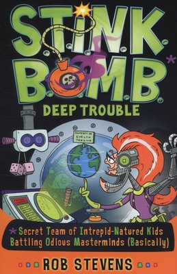 Deep trouble by Rob Stevens