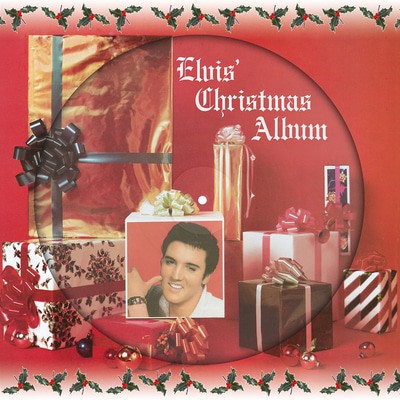 Elvis Christmas Album by Elvis Presley Vinyl Album