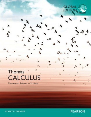 Thomas calculus by Maurice D Weir