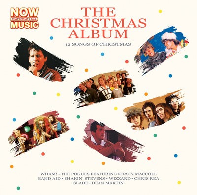 The Christmas Album 12 Songs of Christmas by Various Artists Vinyl Album