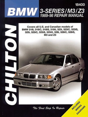 Chilton BMW 3-series/M3/Z3 by Benjamin E Greisler
