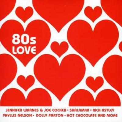 80s Love by Various Artists CD Album