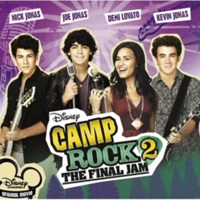 Camp Rock 2 The Final Jam by Various Artists CD Album