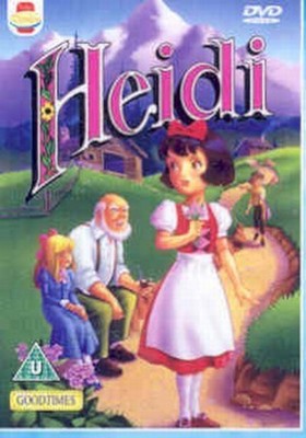 Heidi Animated - DVD