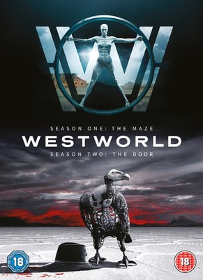 Westworld Season One - The Maze/ Season Two - The Door - DVD Boxset
