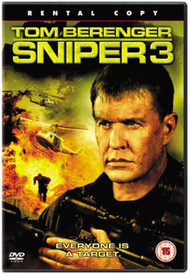 Sniper 3 - DVD