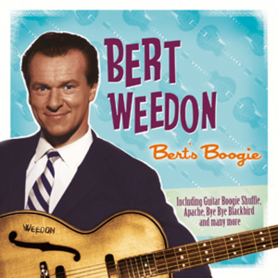 Berts Boogie by Bert Weedon CD Album