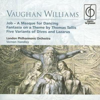 Job Handley by Ralph Vaughan Williams CD Album
