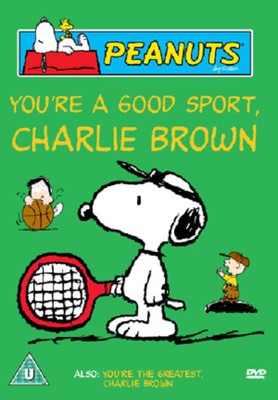 Charlie Brown Youre a Good Sport Charlie Brown - DVD
