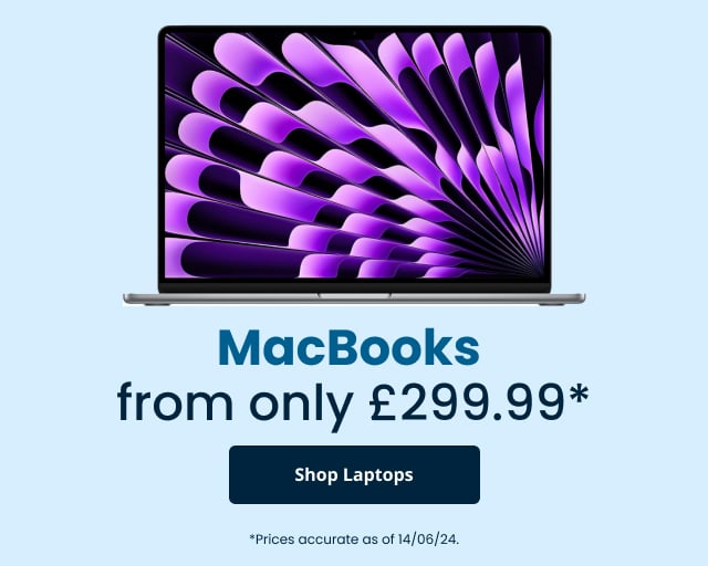 Macbook from £299.99