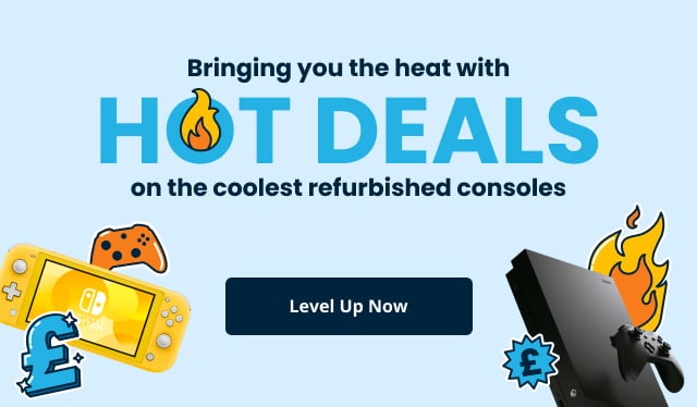 Hot deals consoles
