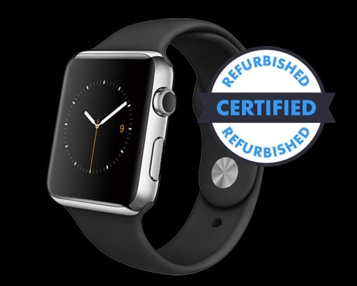 Apple store refurbished apple watch store series 3