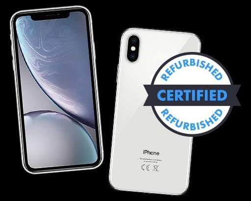 Buy Certified Refurbished Apple IPhones - MusicMagpie