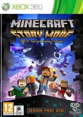 Minecraft: Story Mode Xbox 360 Game - Used