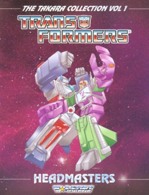 transformers headmasters dvd