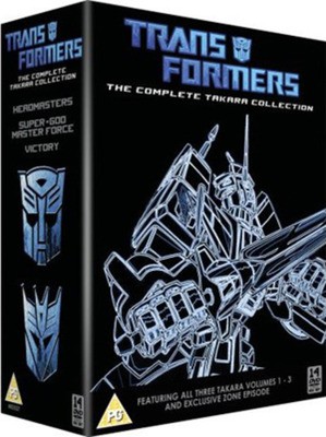 transformers takara dvd