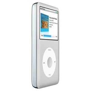 Apple iPod Classic 6th gen 120GB Silver Good - musicMagpie Store