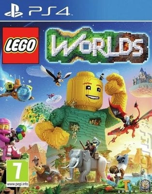 LEGO Worlds PS4 / Blu-Ray - musicMagpie 