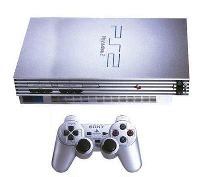 ps 2 silver