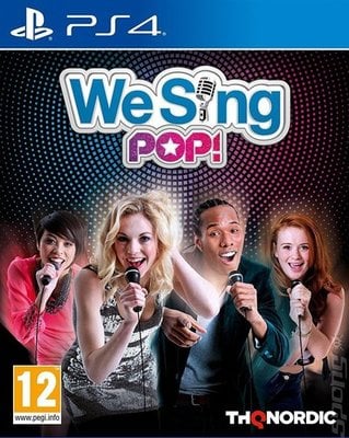 We Sing Pop! PlayStation 4 Game - Used