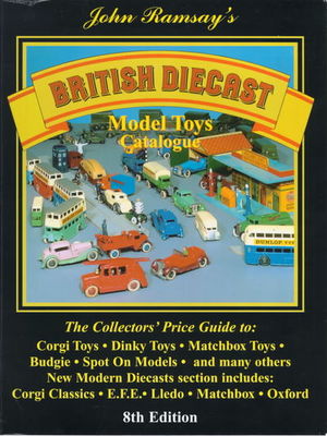 vintage british diecasts